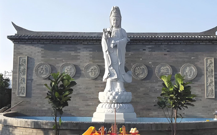 曲陽大理石雕塑廠家加工廠，量身定制，工藝精湛