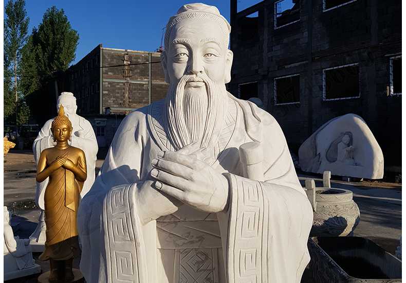 石雕孔子像,大理石孔子像,漢白玉孔子像 石雕孔子像,大理石孔子像,漢白玉孔子像