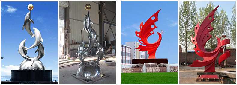 不銹鋼雕塑制作，不銹鋼雕塑工廠