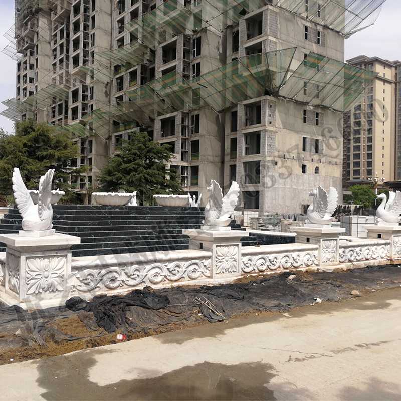 石雕噴泉,石雕天鵝噴泉,大理石天鵝噴泉1.jpg