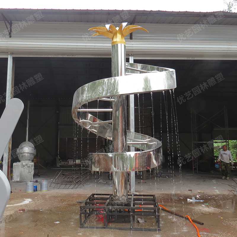 不銹鋼水景，不銹鋼噴泉