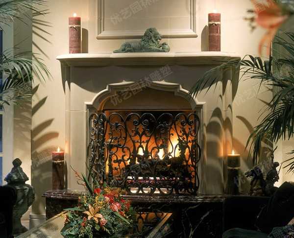 歐美人那么喜歡用室內石雕壁爐，房間里會不會有煙塵和煙熏味呢？