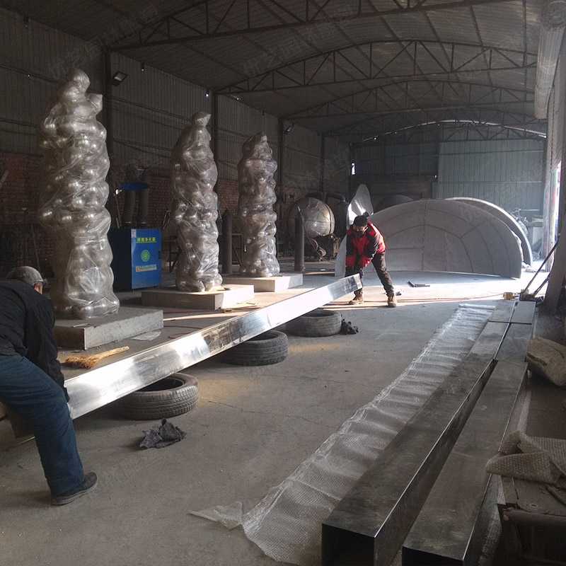 不銹鋼雕塑廠家，不銹鋼雕塑工廠