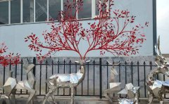 優秀的不銹鋼雕塑廠家具備哪些特點？